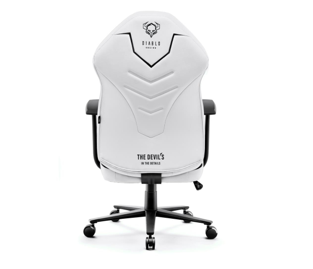 DIABLO Chairs X-GAMER 2.0 Normal Size czarno-biały - 1192270 - zdjęcie 4